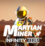 Martian Miner Infinity Reels на Cosmobet